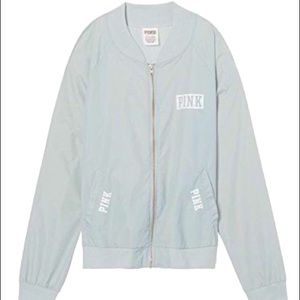 VS PINK Windbreaker Bomber Jacket